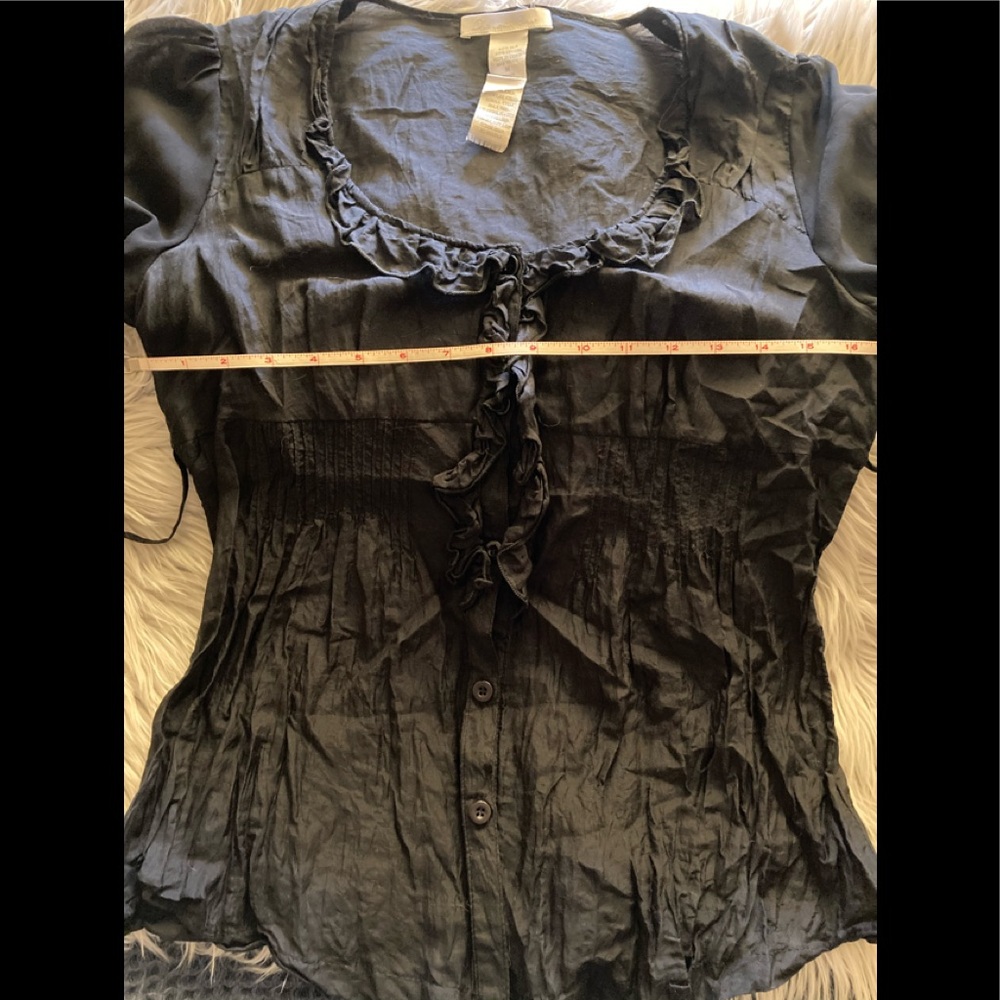 Cute sheer blouse